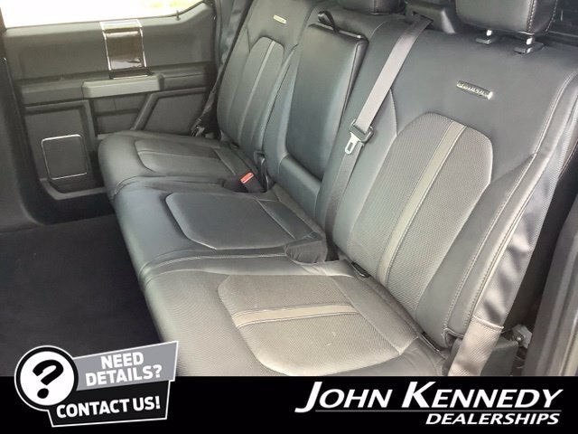 2015 Ford F-150 Platinum