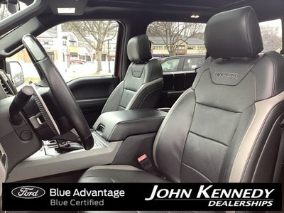 2018 Ford F-150 Raptor