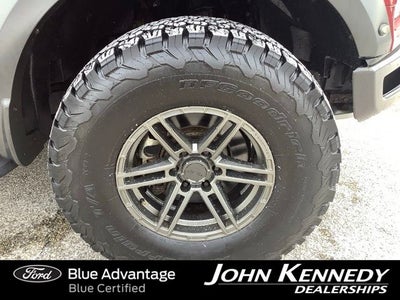 2018 Ford F-150 Raptor