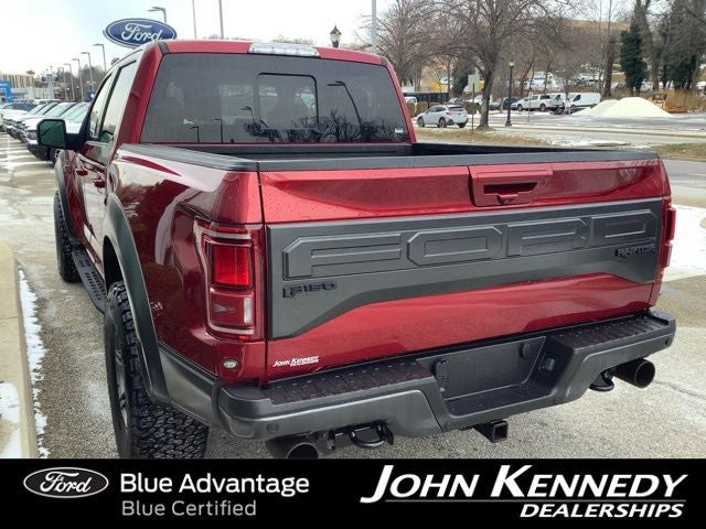 2018 Ford F-150 Raptor