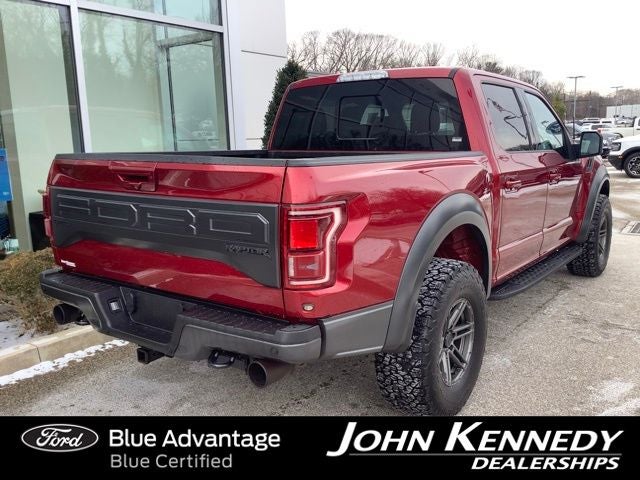 2018 Ford F-150 Raptor
