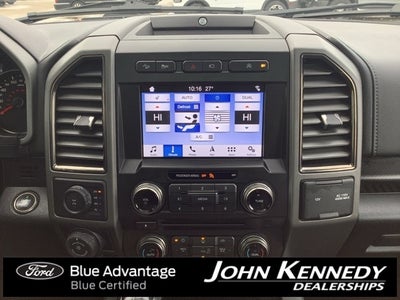 2018 Ford F-150 Raptor