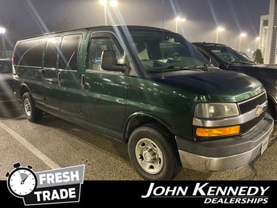 2014 Chevrolet Express 3500 LT Passenger