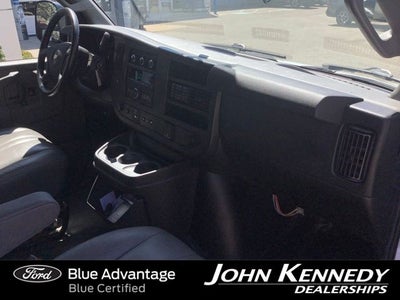 2021 Chevrolet Express 2500 Work Van Cargo
