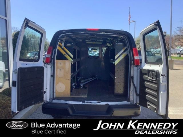 2021 Chevrolet Express 2500 Work Van Cargo