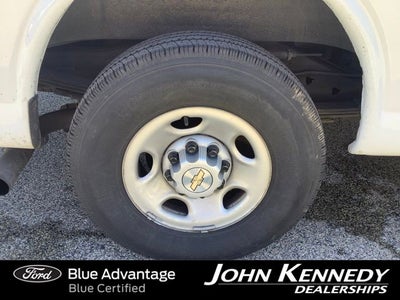 2021 Chevrolet Express 2500 Work Van Cargo