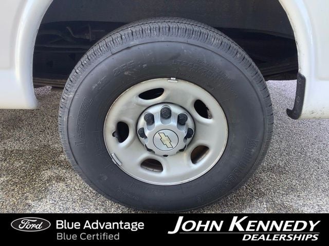 2021 Chevrolet Express 2500 Work Van Cargo