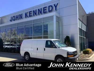 2021 Chevrolet Express 2500 Work Van Cargo