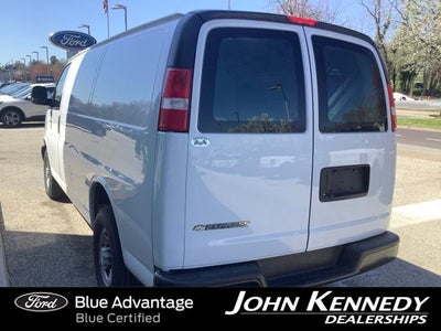 2021 Chevrolet Express 2500 Work Van Cargo