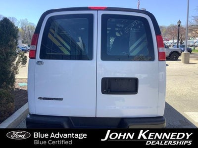 2021 Chevrolet Express 2500 Work Van Cargo