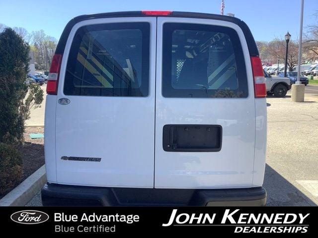 2021 Chevrolet Express 2500 Work Van Cargo