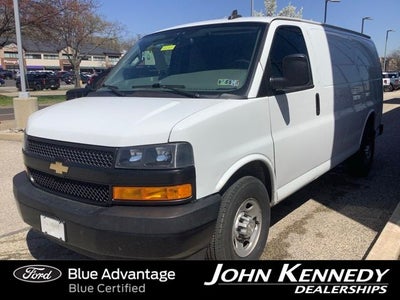 2021 Chevrolet Express 2500 Work Van Cargo