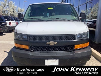 2021 Chevrolet Express 2500 Work Van Cargo