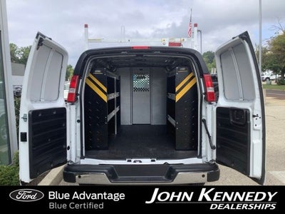 2026 GMC Savana 2500 Work Van