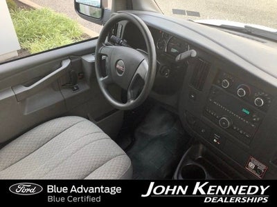 2026 GMC Savana 2500 Work Van