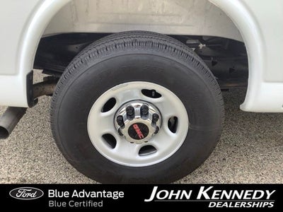2026 GMC Savana 2500 Work Van