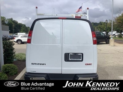 2026 GMC Savana 2500 Work Van