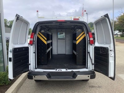 2026 GMC Savana 2500 Work Van