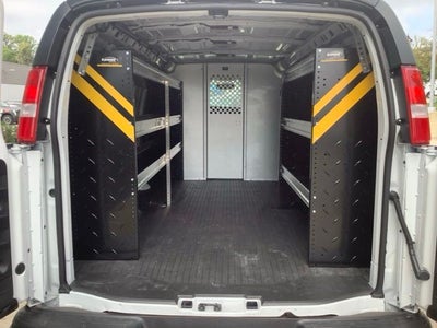 2026 GMC Savana 2500 Work Van