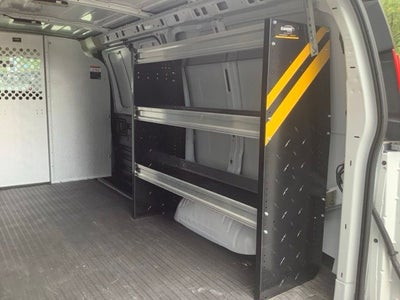 2026 GMC Savana 2500 Work Van