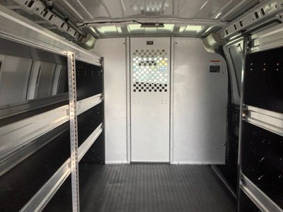 2026 GMC Savana 2500 Work Van