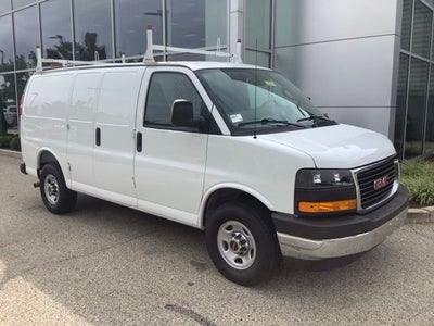 2026 GMC Savana 2500 Work Van