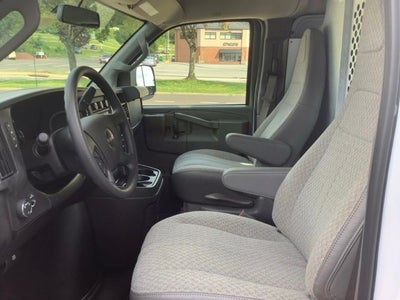 2026 GMC Savana 2500 Work Van