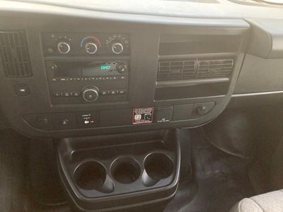 2026 GMC Savana 2500 Work Van