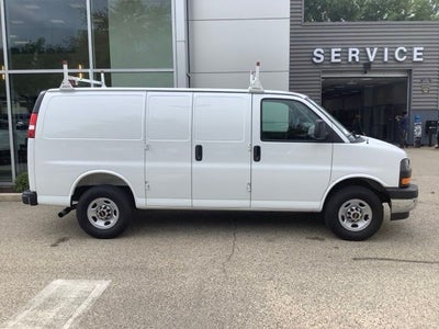 2026 GMC Savana 2500 Work Van