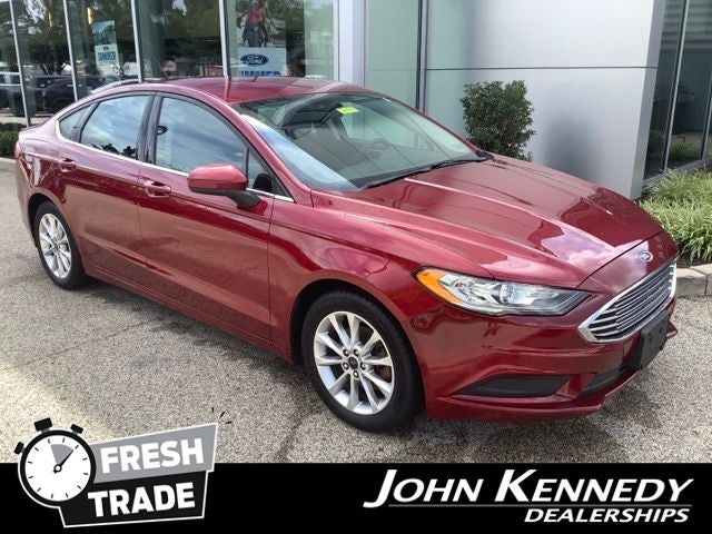 Used 2017 Ford Fusion SE with VIN 3FA6P0H7XHR102303 for sale in Jenkintown, PA