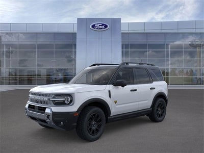2025 Ford Bronco Sport Badlands