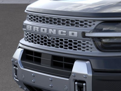 2025 Ford Bronco Sport Badlands
