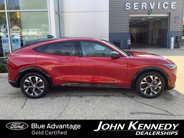 Certified 2023 Ford Mustang Mach-E Premium AWD with VIN 3FMTK3SU9PMA68776 for sale in Jenkintown, PA