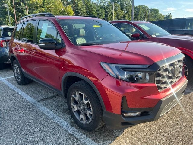 2022 Honda Passport 3.5 TrailSport 4WD Auto's photo