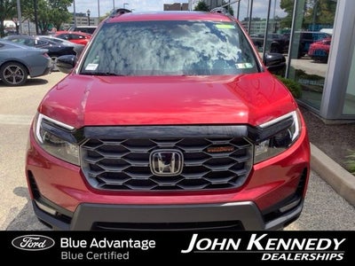 2022 Honda Passport TrailSport