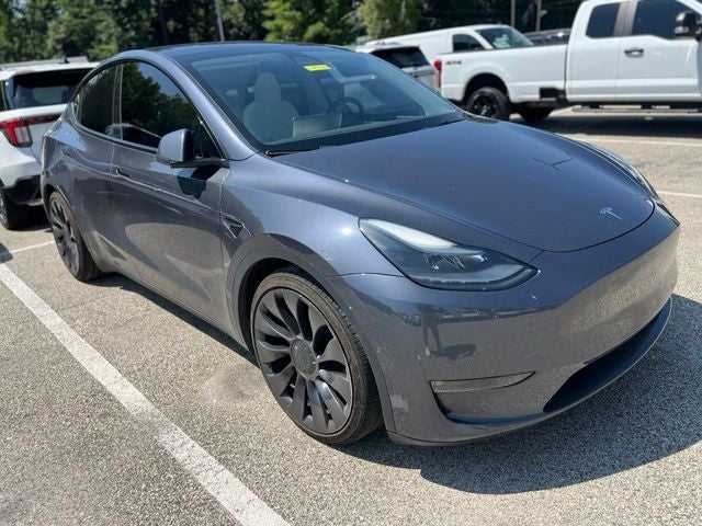 2022 Tesla Model Y Performance Dual Motor All-Wheel Drive's photo
