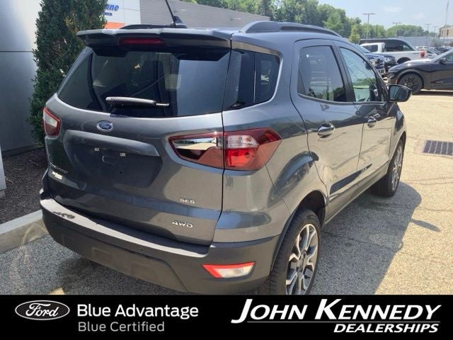2020 Ford EcoSport SES