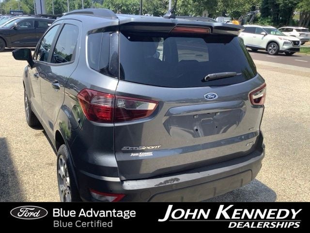 2020 Ford EcoSport SES