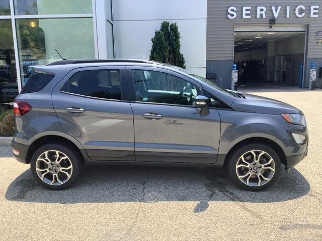 2020 Ford EcoSport SES