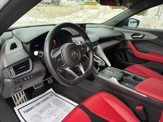 2025 Acura TLX A-Spec Package SH-AWD