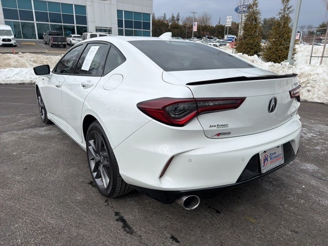 2025 Acura TLX A-Spec Package SH-AWD