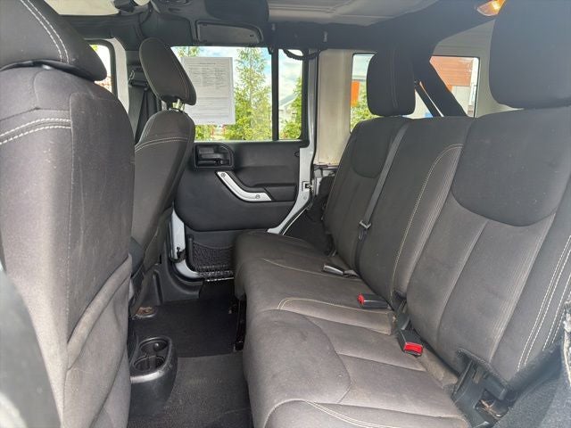 2016 Jeep Wrangler Unlimited Sahara