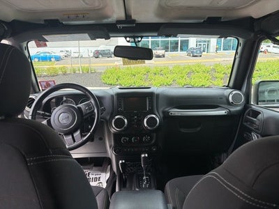 2016 Jeep Wrangler Unlimited Sahara