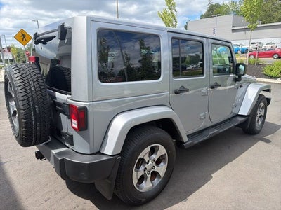 2016 Jeep Wrangler Unlimited Sahara