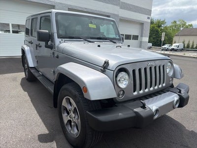 2016 Jeep Wrangler Unlimited Sahara