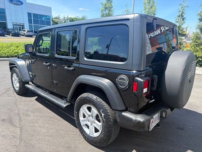 2019 Jeep Wrangler Unlimited Sport S