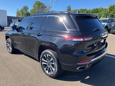 2022 Jeep Grand Cherokee Overland