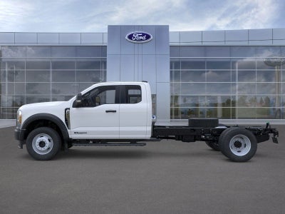 2025 Ford F-550SD Enclosed Service Body Commercial