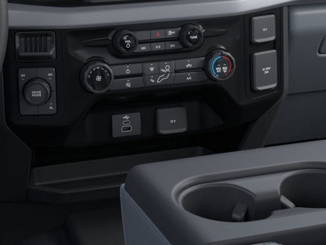 2025 Ford F-550SD Enclosed Service Body Commercial