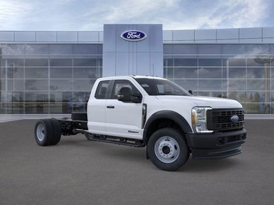 2025 Ford F-550SD Enclosed Service Body Commercial